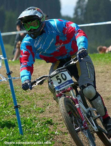 World MTB Championships - Men DH
