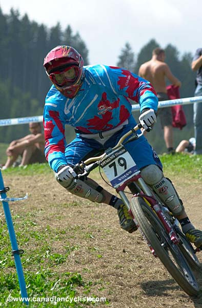World MTB Championships - Men DH