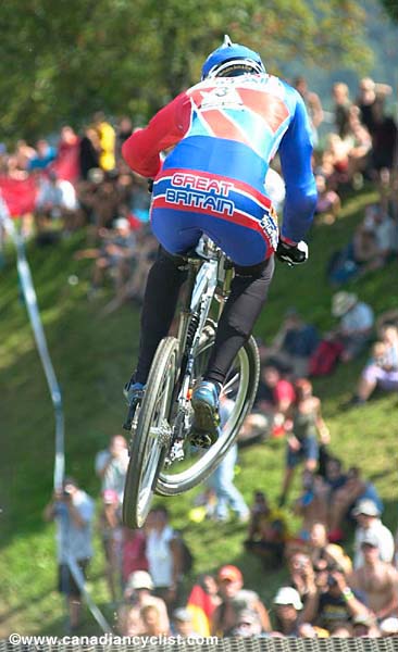 World MTB Championships - Men DH