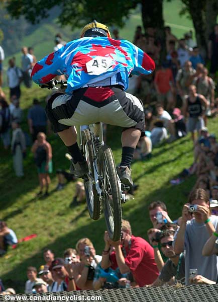 World MTB Championships - Men DH