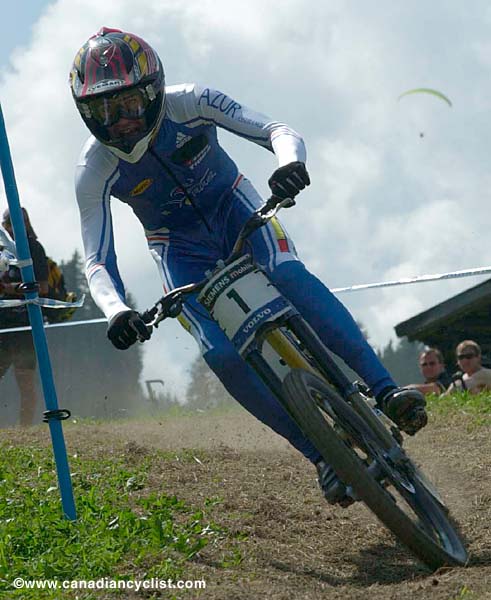World MTB Championships - Men DH