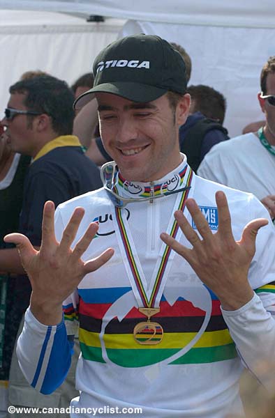World MTB Championships - Men DH