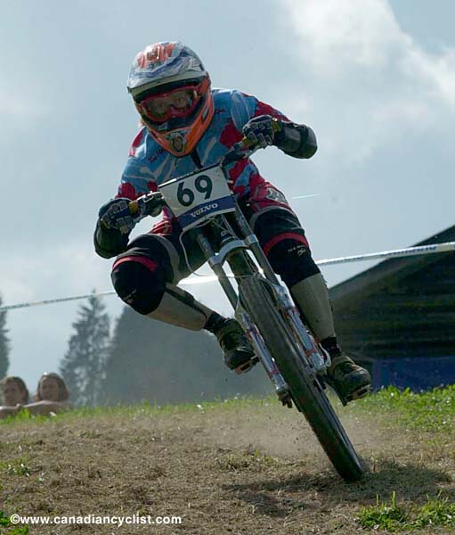 World MTB Championships - Women DH