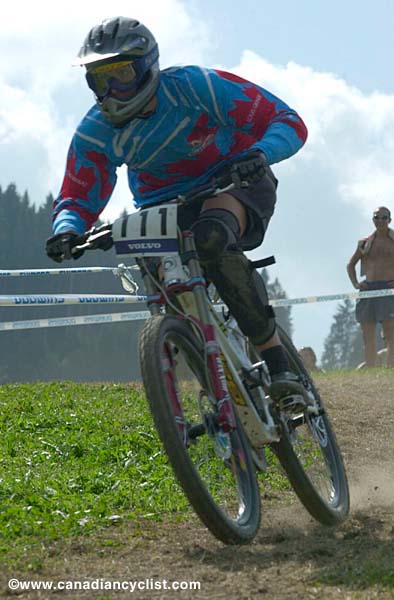 World MTB Championships - Women DH