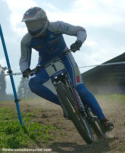 World MTB Championships - Women DH