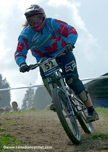 World MTB Championships - Women DH
