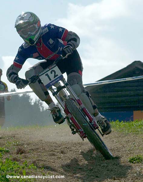 World MTB Championships - Women DH