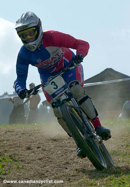 World MTB Championships - Women DH