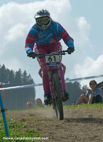 World MTB Championships - Women DH
