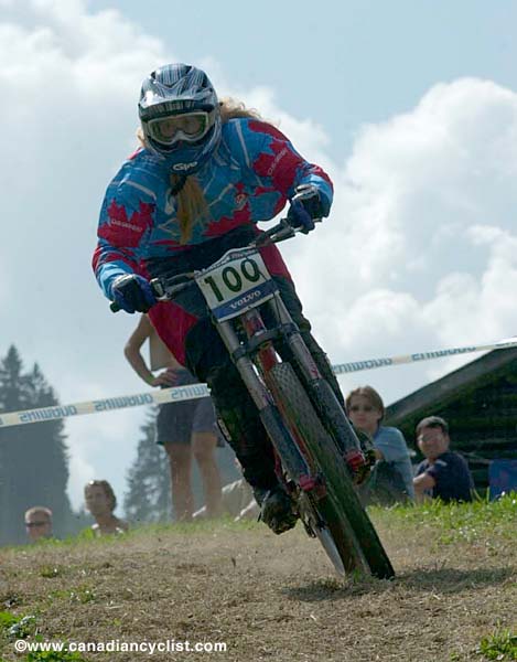 World MTB Championships - Women DH