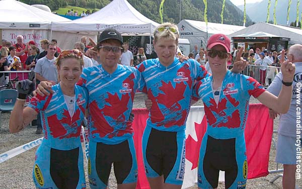 World MTB Championships - Team Relay