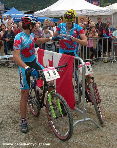 World MTB Championships - Team Relay