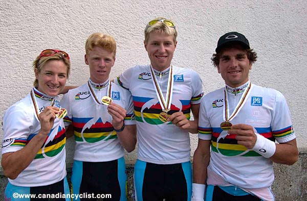 World MTB Championships - Team Relay