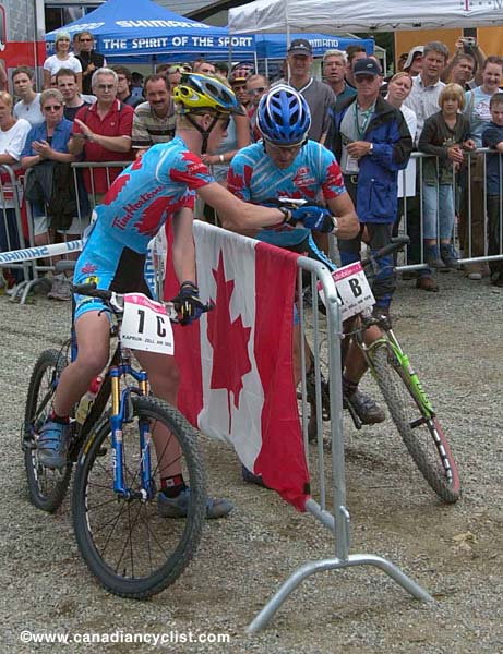 World MTB Championships - Team Relay