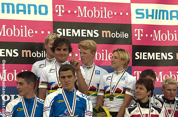World MTB Championships - Team Relay