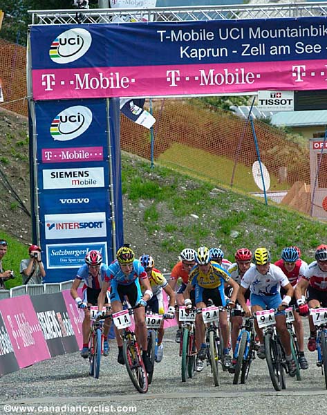 World MTB Championships - Team Relay