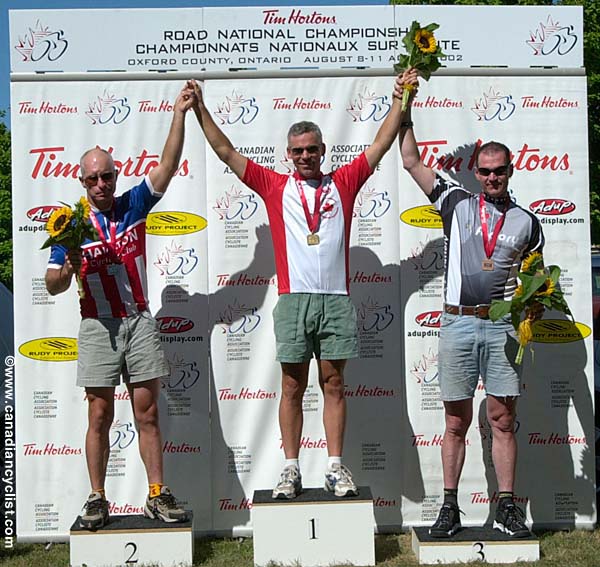National Road Championships - ITT Podium