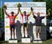 National Road Championships - ITT Podium