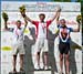 National Road Championships - ITT Podium