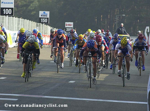 Road World Championships 2002 - Friday races