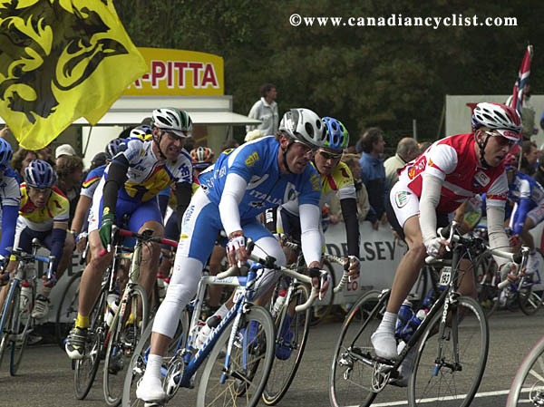 Road World Championships 2002 - Elite men