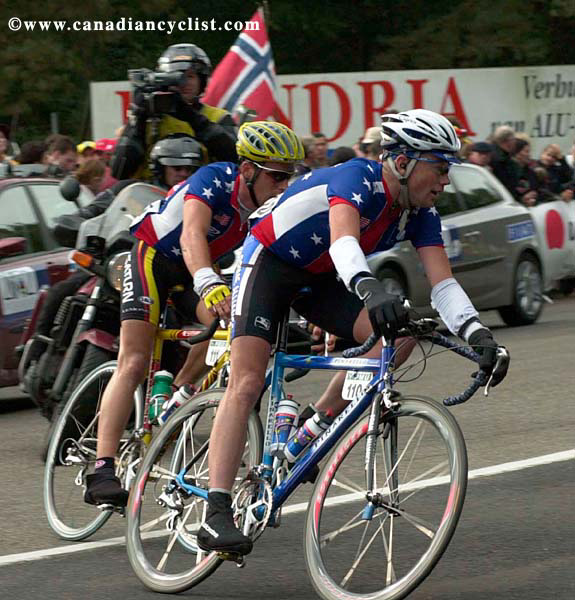 Road World Championships 2002 - Elite men