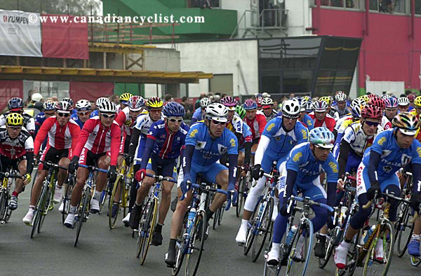 Road World Championships 2002 - Elite men