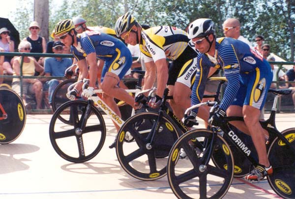Track National Championships - final day