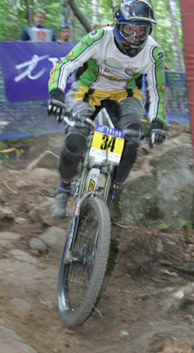 Mont Ste Anne - DH & Kids Race