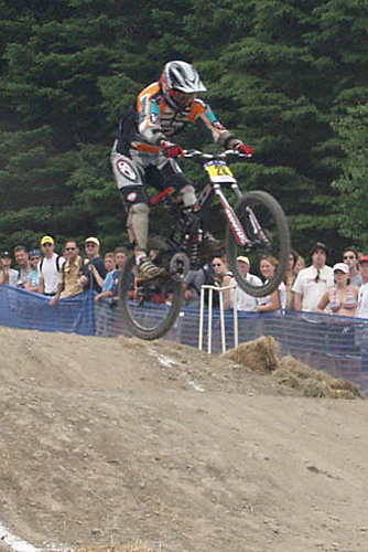 Mont Ste Anne - DH & Kids Race