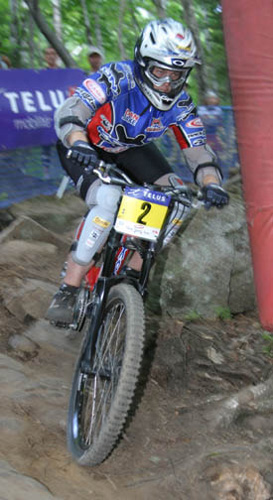 Mont Ste Anne - DH & Kids Race