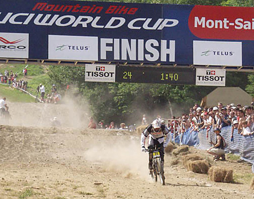 Mont Ste Anne - DH & Kids Race