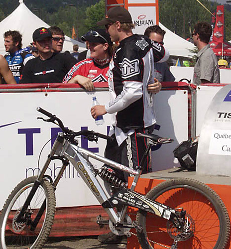Mont Ste Anne - DH & Kids Race