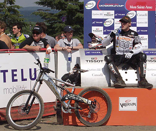 Mont Ste Anne - DH & Kids Race