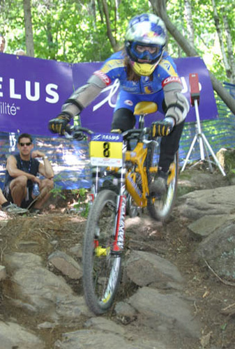 Mont Ste Anne - DH & Kids Race