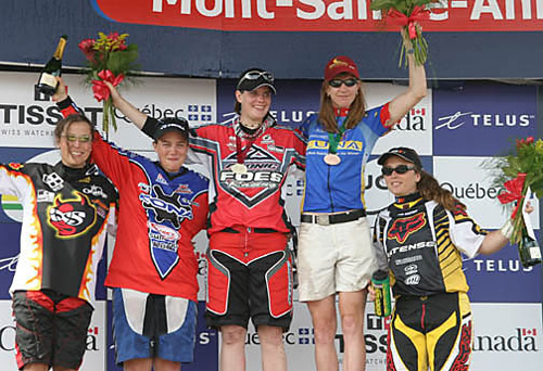 Mont Ste Anne - DH & Kids Race