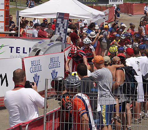 Mont Ste Anne - DH & Kids Race