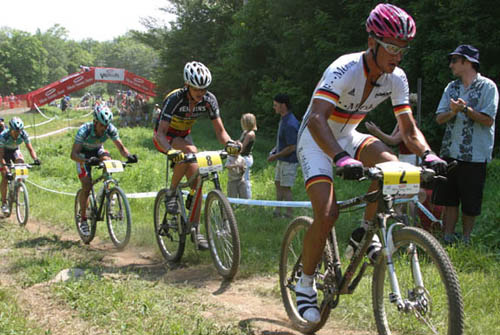 Mont Ste Anne World Cup XC