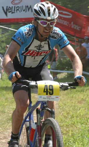 Mont Ste Anne World Cup XC
