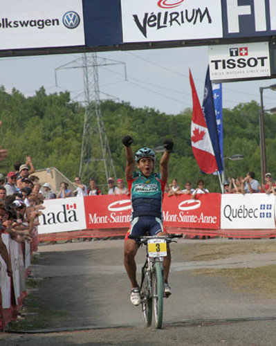 Mont Ste Anne World Cup XC
