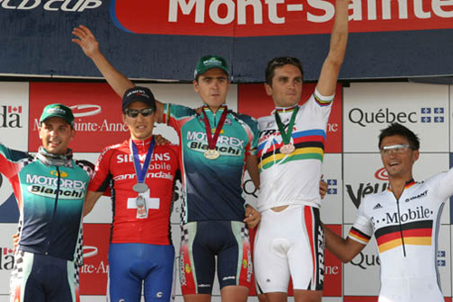 Mont Ste Anne World Cup XC