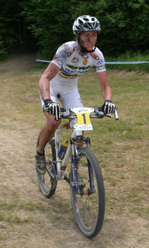 Mont Ste Anne World Cup XC