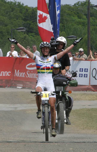 Mont Ste Anne World Cup XC