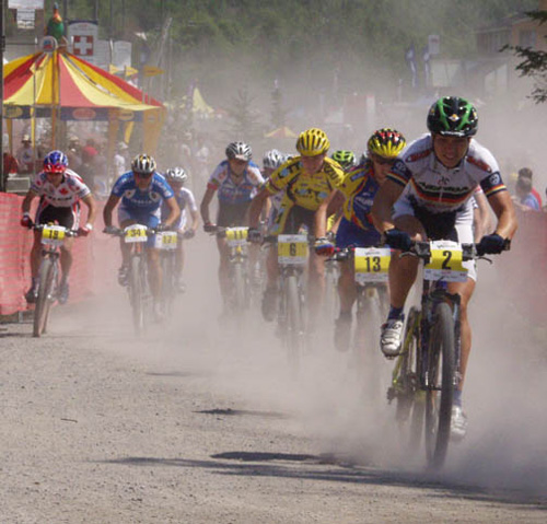 Mont Ste Anne World Cup XC