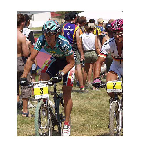 Mont Ste Anne Men's XC