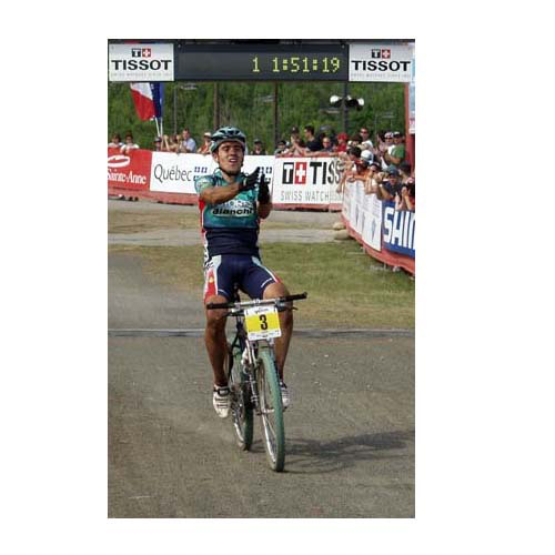 Mont Ste Anne Men's XC