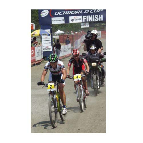 Mont Ste Anne Women's XC