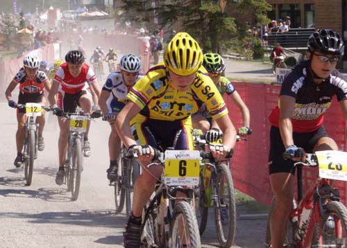 Mont Ste Anne Women's XC