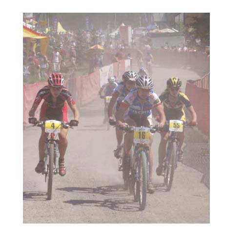 Mont Ste Anne Women's XC