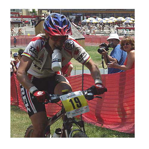 Mont Ste Anne Women's XC